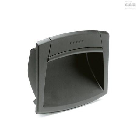 Elesa Flush pull handles with gasket, EPR.120-PF-IP-C1 EPR-PF-IP
